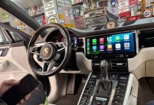 CarPlay Porsche Macan