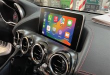 CarPlay amg gt