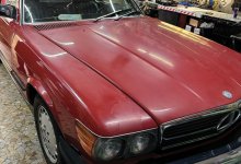autoradio mercedes 560sl