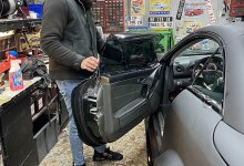vitre teinté mercedes