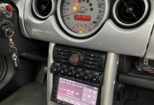 CarPlay mini cooper