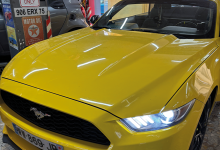 CarPlay mustang