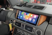 CarPlay android Range Rover