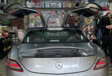 CarPlay mercedes sls