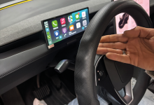 CarPlay tesla model y 2025