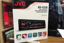 Autoradio numérique JVC KD-X320BT Pas Cher 