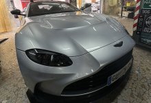 aston martin vantage alarme gsat