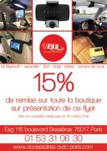accessoire auto promo