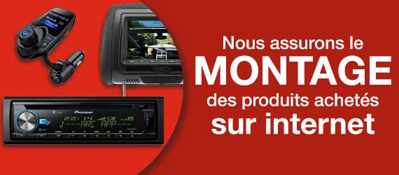 montage produit auto internet