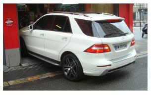 Mercedes ml jantes paris