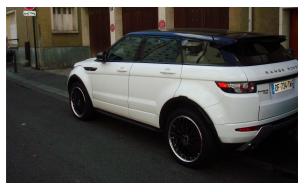 evoque esg accessoires auto