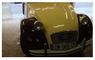 2cv autoradio