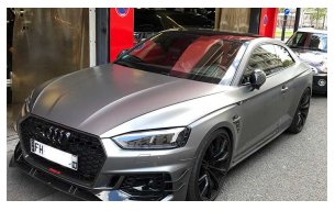 audi rs5 freinage