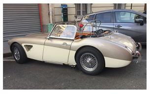 Austin Healey