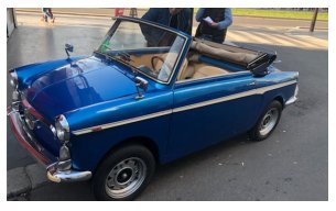 autobianchi décapotable