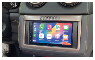 CarPlay ferrari