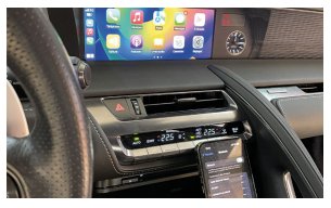 CarPlay android lexus