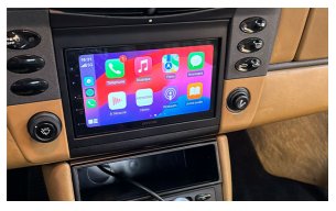 CarPlay porsche 996