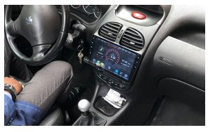 Autoradio pioneer android 9 pouces