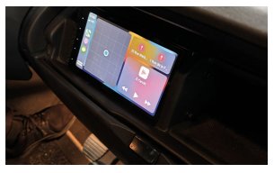 autoradio CarPlay espace