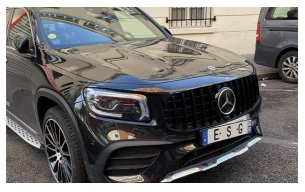 glc mercedes calandre