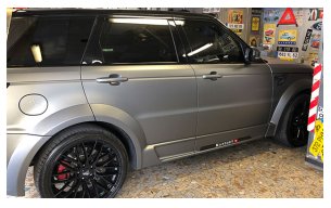 range rover mansory