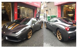 ferrari 458 special