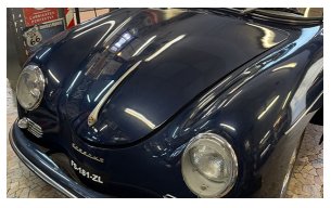 autoradio Porsche 356