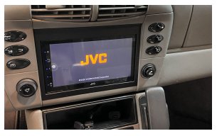 POSCHE 996 AUTORADIO JVC