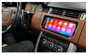 CarPlay range rover