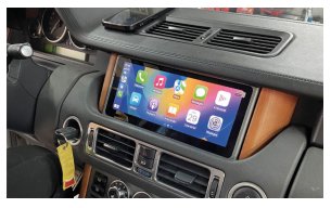 CarPlay android Range Rover