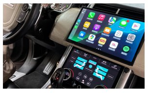 CarPlay range rover