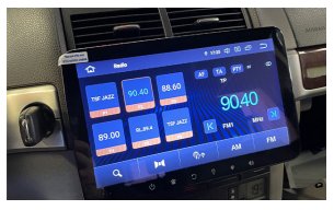 Autoradio Touareg