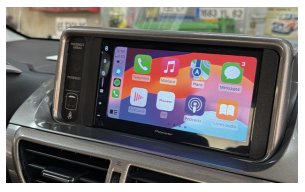 CarPlay toyota IQ