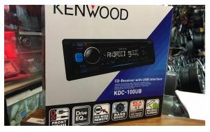 kenwood autoradion