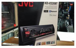 autoradio jvc