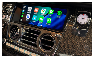 rolls royce wraith CarPlay