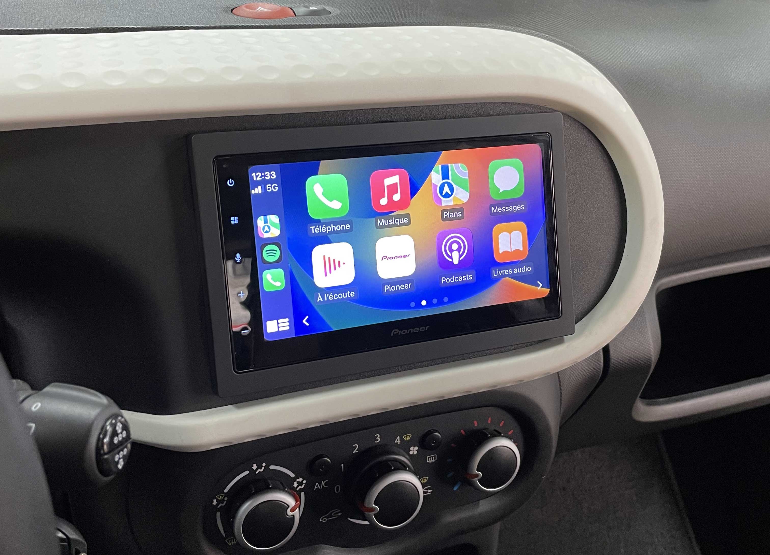 Apple CarPlay Twingo